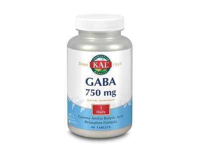 GABA 750MG 90 KAL TABLETS
