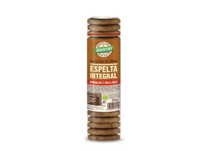 BIO 250G Biocop Chocolate Cookies abrangentes de chocolate