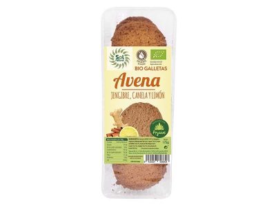 Biscoitos de gengibre com canela-limão