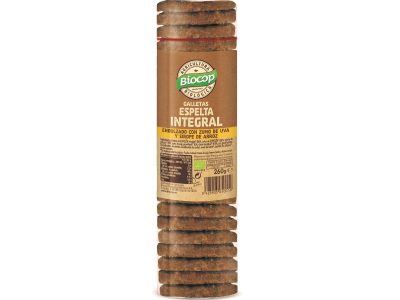 Bio 260 g biscoitos abrangentes de biocop