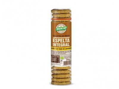 Gengibre Limon Bio 250G Biocop Cookies