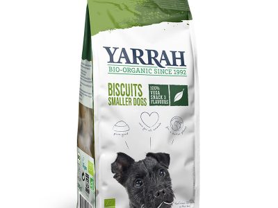 Biscoitos veganos para cães com algas bio 250g yarrah