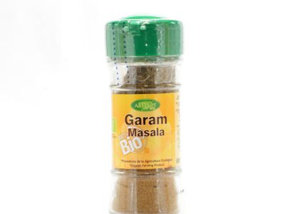 Garam Masala Bio 25G Espécies Artemis