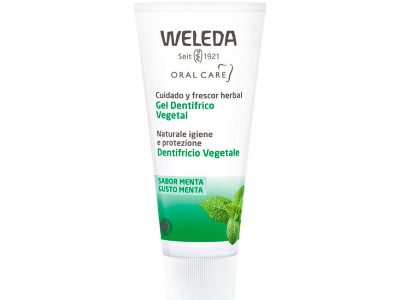 75 ml de gel vegetal weleda