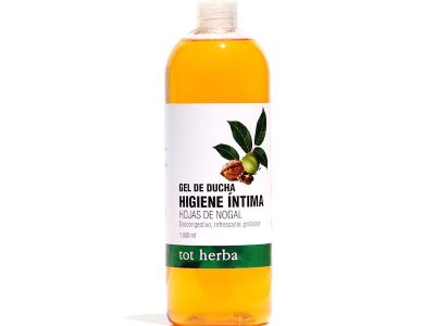 Gel de higiene íntima folhas de nogueira 1 L Tot Herb