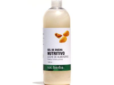 LEITE NUTRIVO GEL Almender 1 L Tot Herba