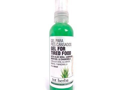 Aloe vera 100ml Tot Herba Feet Gel