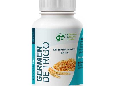 700 mg de pérolas de trigo 110 ghf