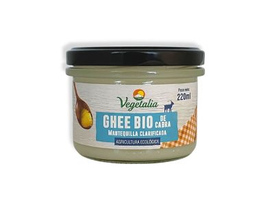 Ghee Goat esclareceu manteiga de 220 ml de vegetal