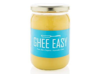 Manteiga esclarecida 500g ghee fácil