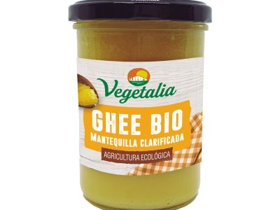 Ghee esclareceu a manteiga de 450 ml de vegetal