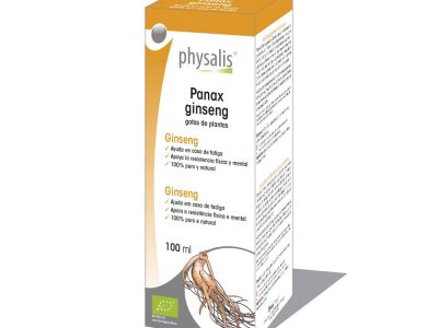 Ginseng (Panax ginseng) Extrato hidroalcoólico Bio 100ml Physalis