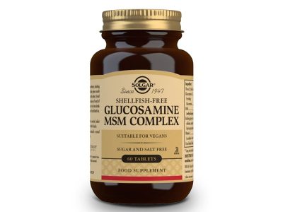 Glucosamine MSH Complex 60 Solgar Tabletes