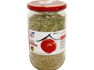 Gomasio com algas bio 300 g