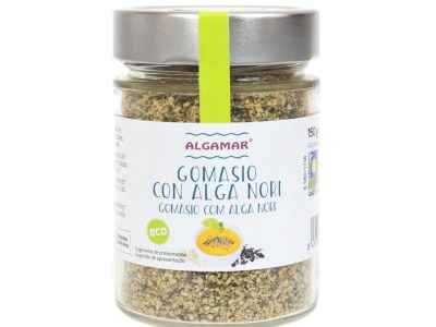 Gomasio com alga biológica de algas 150g