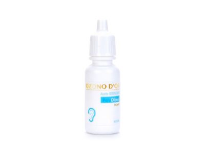 Gotas para as orelhas ozônio bio 15ml ozônio d'Or