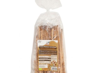 Grissini integrais de sesamo bio 200 g finestra