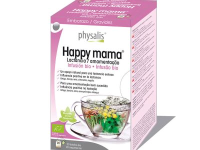 Filtros felizes da Mama Infusion Bio 20 Physalis