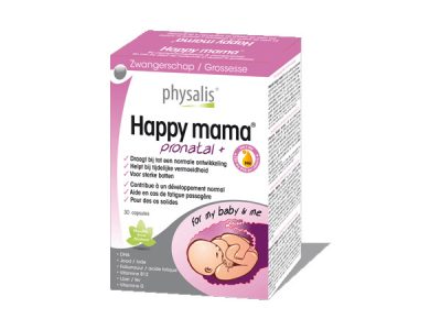Feliz mama pronatal 30 comprimido physalis