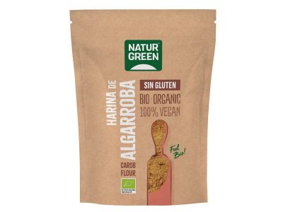 Algarroba Flour s/g bio 500g Naturgreen