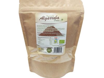 Algarroba Flour Bio 350 g Dream Foods