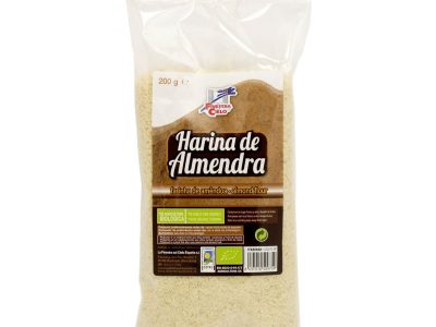 BIO amêndoa farinha 200 g finostra
