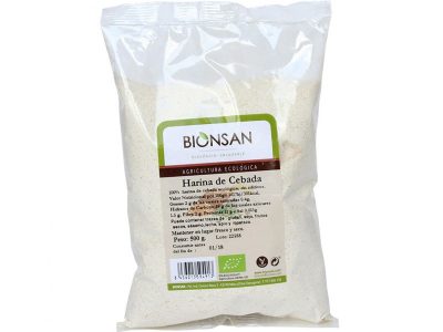 Farinha de cevada bio 500g