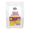 Farinha de trigo sarraceno sem glúten 500g Sol natural