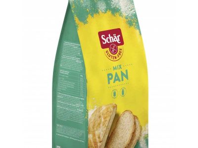 Farinha mix-b preparada para 1 kg de pão schar