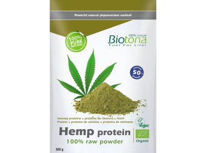 Cañamo Proteína Hemp/Protein Superfoods Bio 300G Biotone