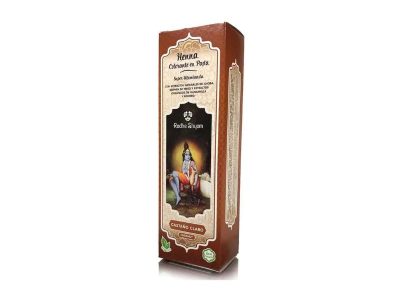 Henna Castaño Claro Pasta 200g Radhe Shyam