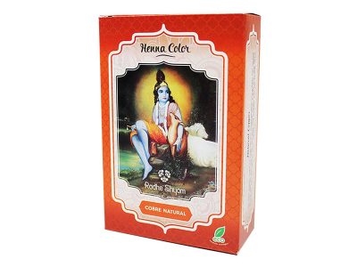 Hena natural pó de cobre 100 g radhe shyam