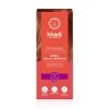Hena natural com amla e jatropha vermelha 100g khadi