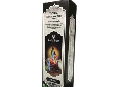 Massa Black Henna 200g Radhe Shyam