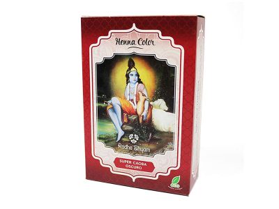 Henna Super Caoba Dark Powder 100 g Radhe Shyam