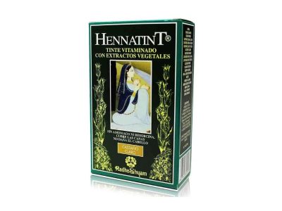 Hennatint 3 castanha leve 60ml+60ml radhe sham