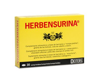 Herbensurina 30 comprimidos