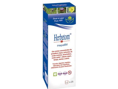 Herbetom 1 Hepabil 250 ml Bioserum