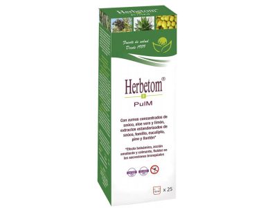 Herbetom 2 Pulm 250 ml Bioserum