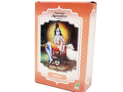 Tratamento de cabelo natural de hibiscus 100g radhe shyam