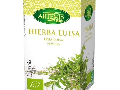 Hierbaluisa 20 Filtros Artemis