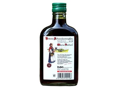 Ervas suecas com álcool 200ml Maria Treben