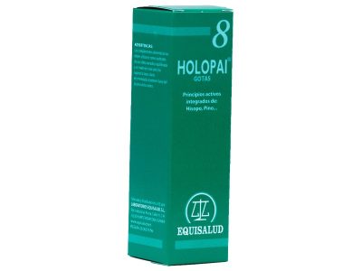 Holopai 8 (Dilator Bronco) 31ml Equisalud