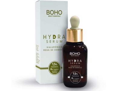 Hydra sérico facial 1,5% de ácido hialurônico 30 ml boho