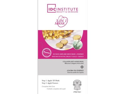 Máscara Facial com Colagénio e Óleo de Jojoba – IDC Institute