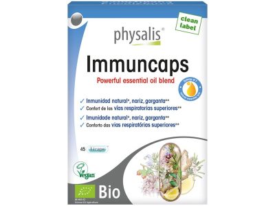 Immuncaps Bio 45 Physalis Capsulas