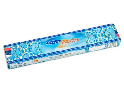 Aastha 12x15g Nag Champa Incense