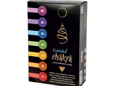 Incenso Goloka Chakra 12x15g Nag Champa