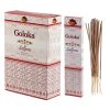 Incenso Goloka Saffron (AZA) 12x15g Nag Champa