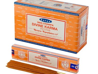 Incenso Satya Divino Karma 12x15g Nag Champa